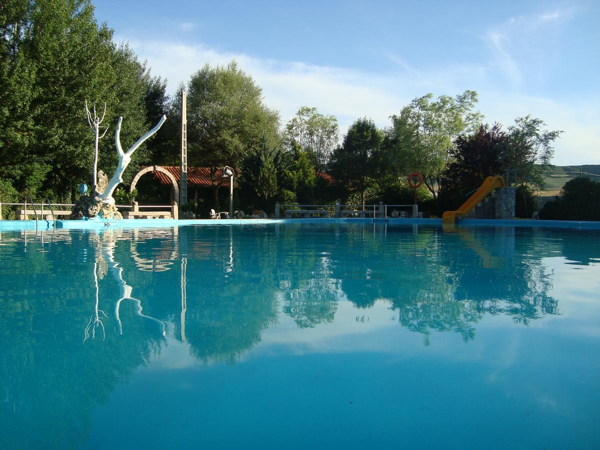 Picon Del Conde Hotel Monasterio de Rodilla Buitenkant foto
