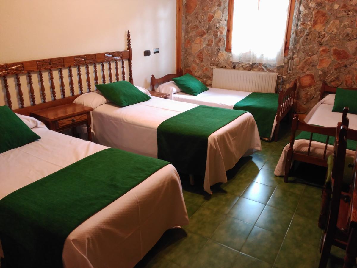 Picon Del Conde Hotel Monasterio de Rodilla Buitenkant foto