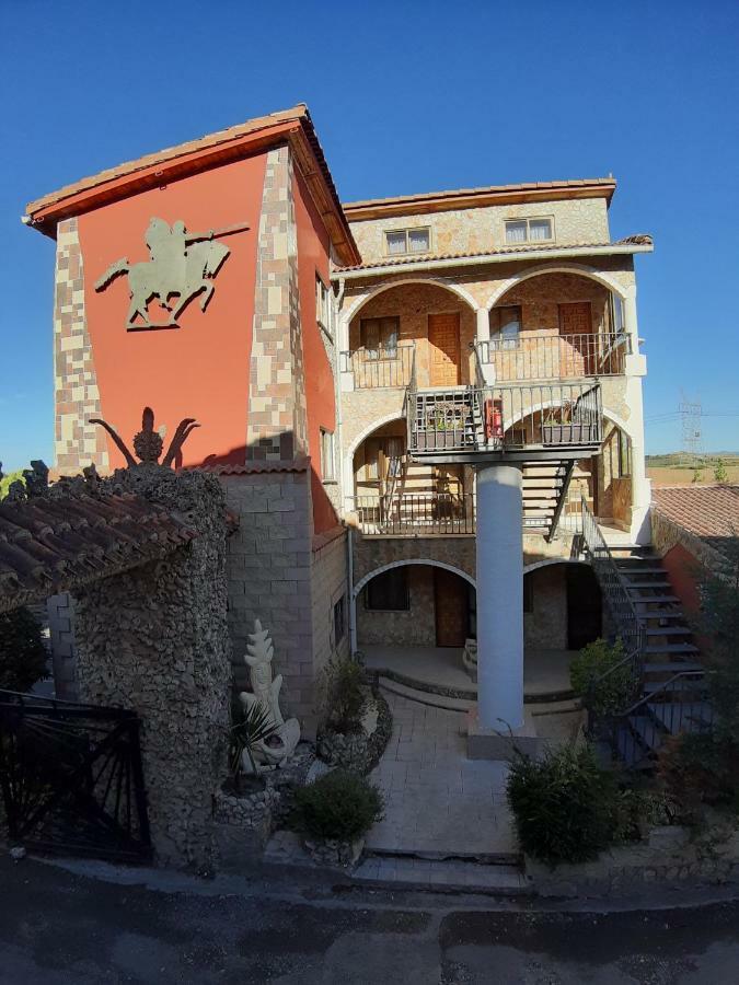 Picon Del Conde Hotel Monasterio de Rodilla Buitenkant foto