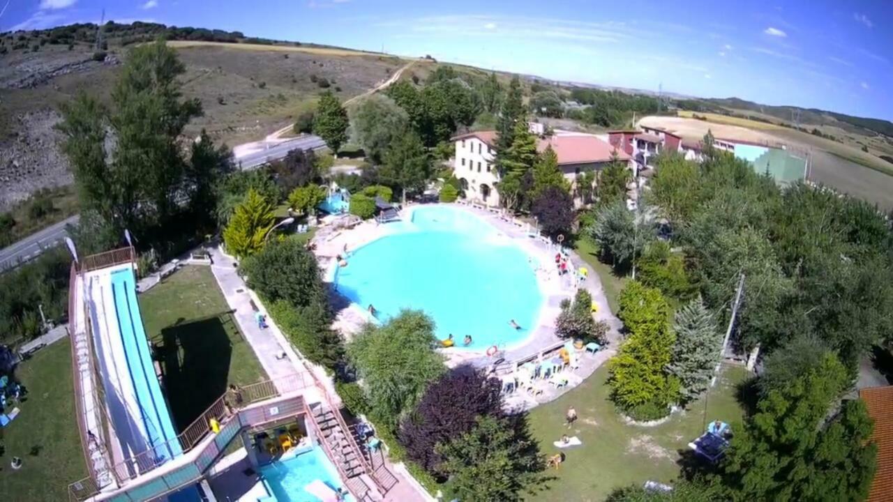 Picon Del Conde Hotel Monasterio de Rodilla Buitenkant foto