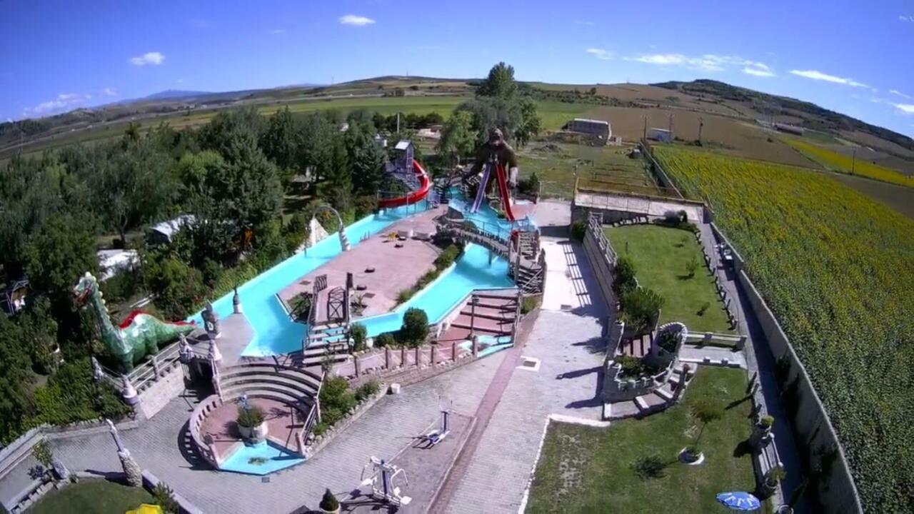 Picon Del Conde Hotel Monasterio de Rodilla Buitenkant foto