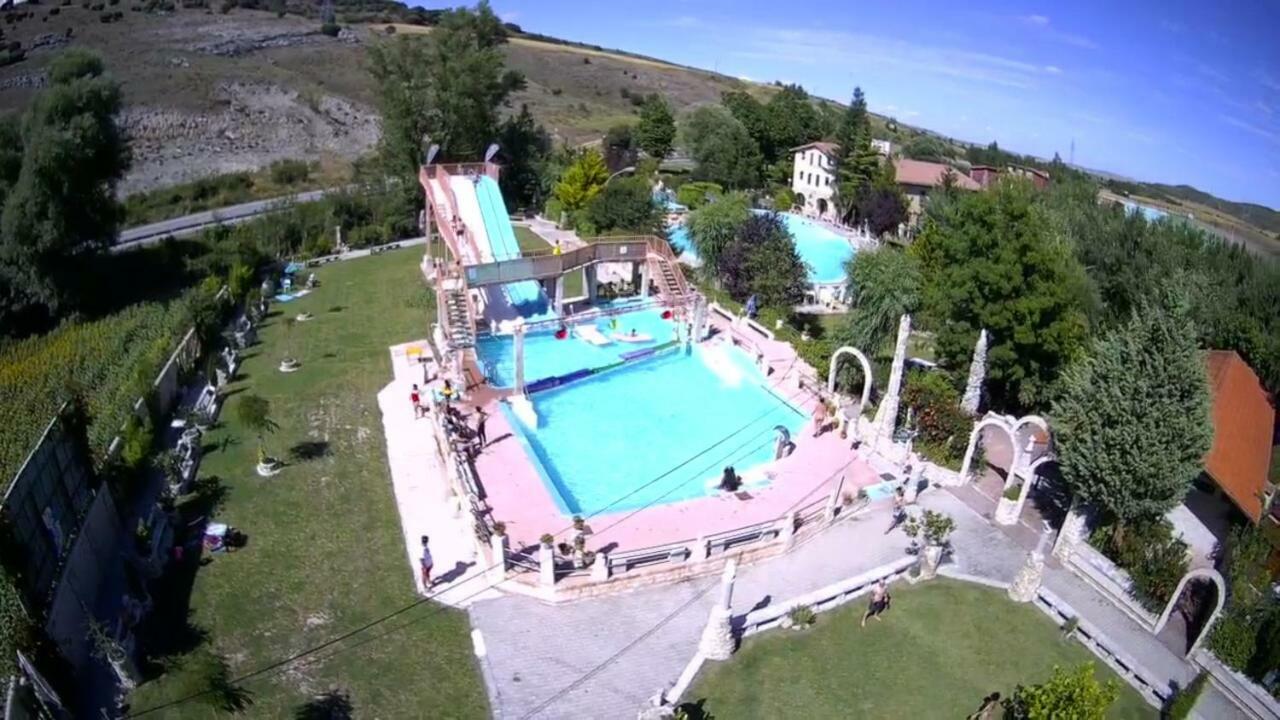 Picon Del Conde Hotel Monasterio de Rodilla Buitenkant foto